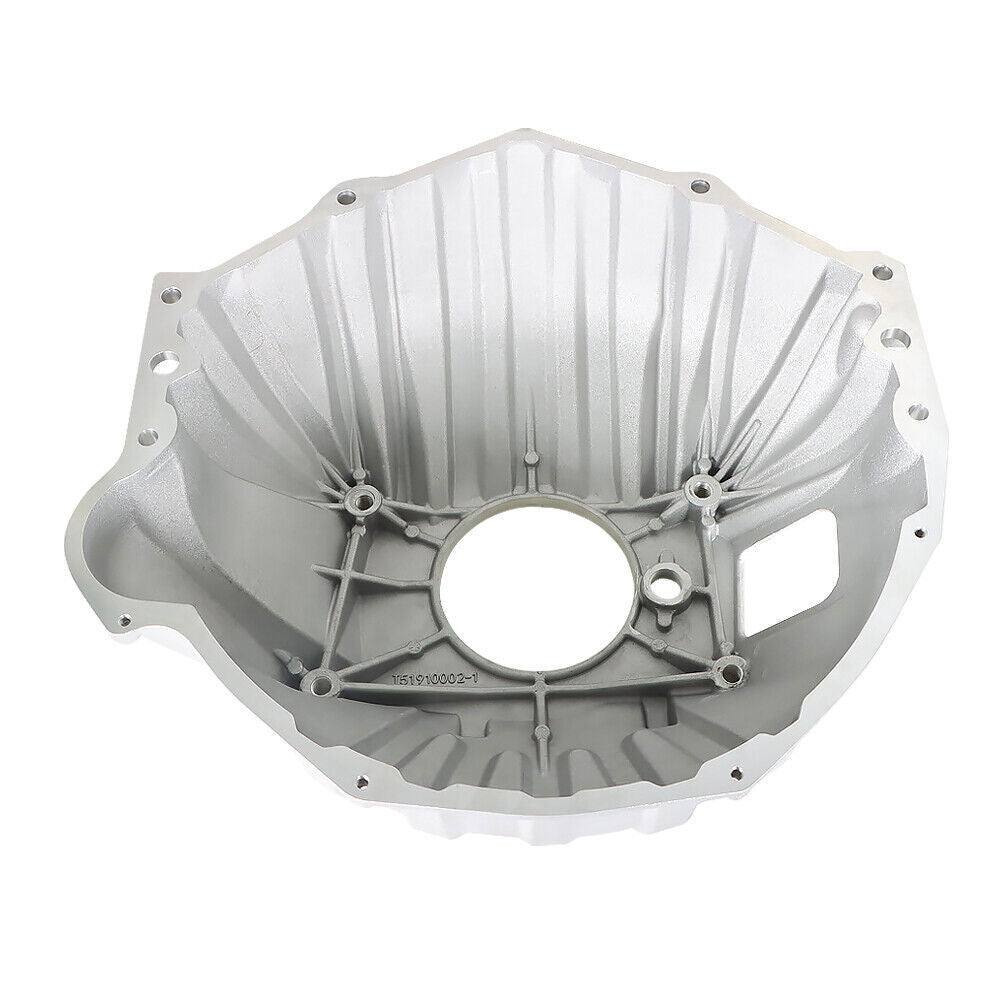 Bell Housing Kit & 11" Clutch Fork & Throwout Bearing & Cover For Chevy
