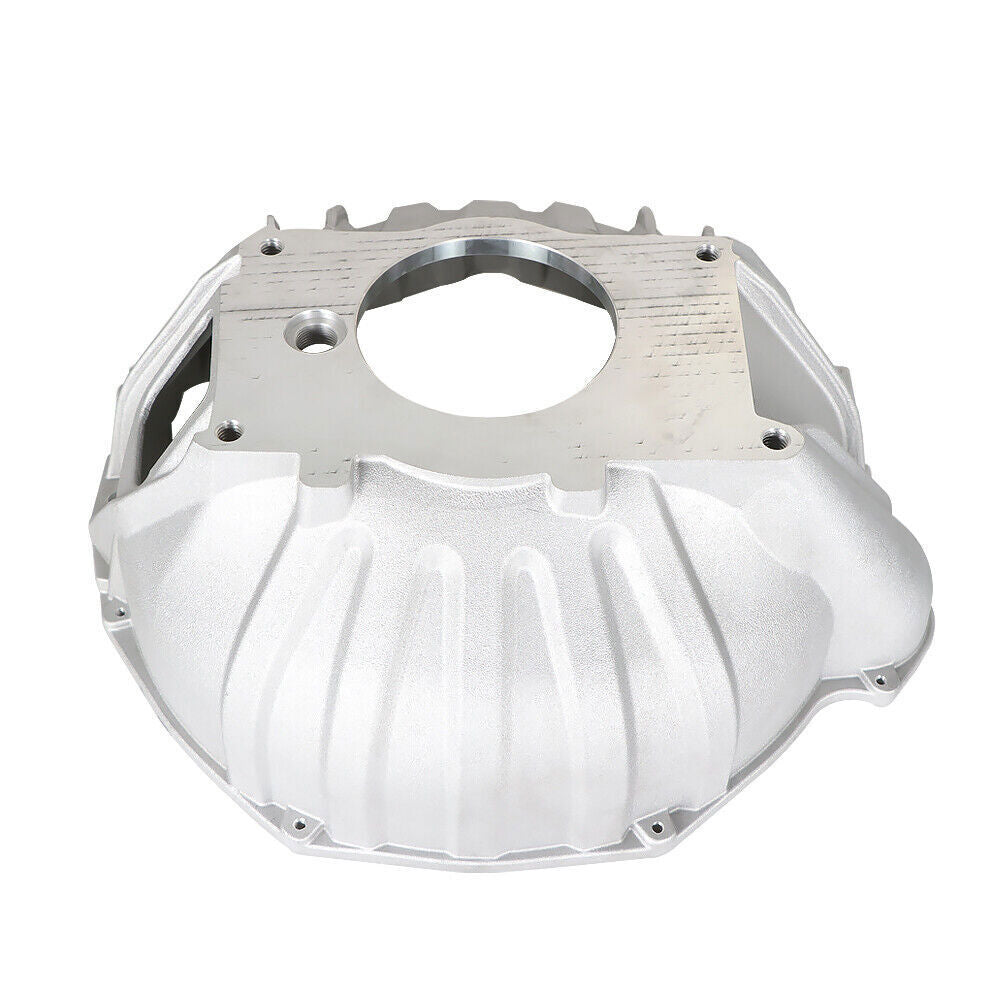 Bell Housing Kit & 11" Clutch Fork & Throwout Bearing & Cover For Chevy