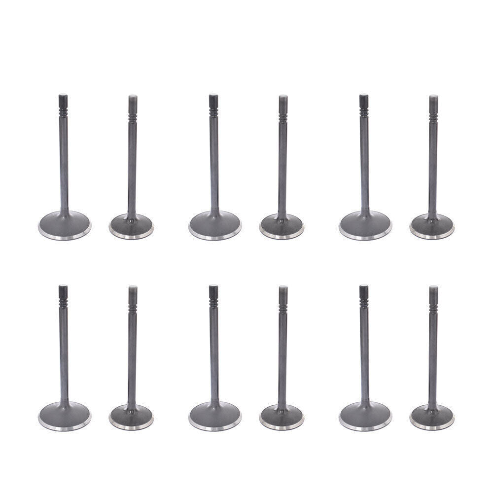 Intake Exhaust Valves For Ford Explorer Mazda 97-10 B4000 4.0L SOHC 12v
