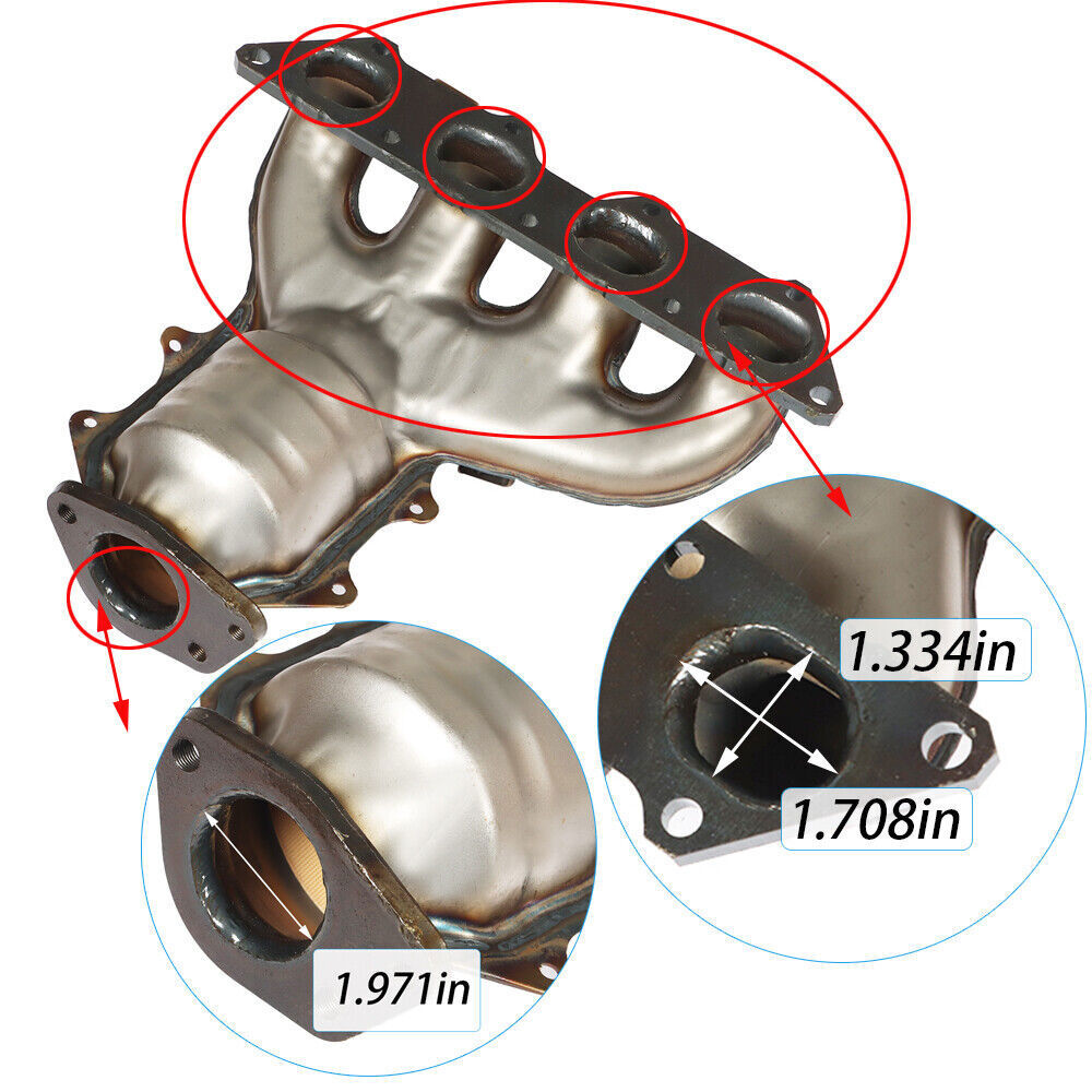 Manifolds Catalytic Converter For 2002-2007 Mitsubishi Lancer 2.0L