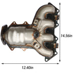 Manifolds Catalytic Converter For 2002-2007 Mitsubishi Lancer 2.0L