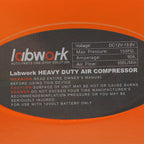 Air Compressor Kit, Dual Cylinder 12V Portable Inflator Heavy Duty Max