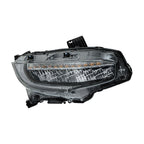 Passenger Side RH Full LED Headlight Assembly For 2016-2021 Honda Civic