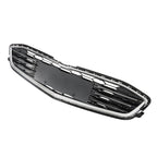 Front Bumper Upper Lower Grille For 2016-2018 Chevy Malibu Chrome&Black