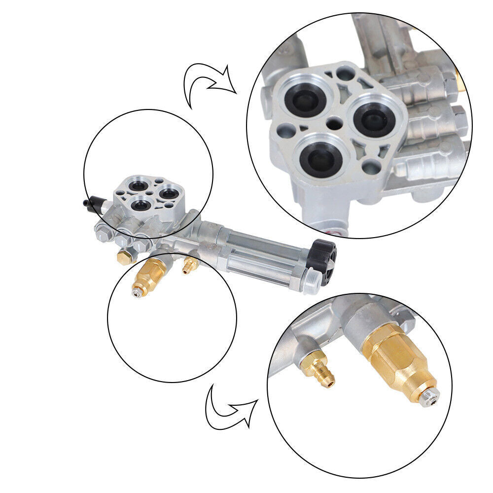 For AR Pump SRMW AR42940 RMW2G20 RMW2.2G24 Replacement Pressure Washer Head