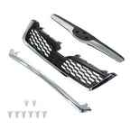 Front Grill Assembly For 2014-2018 Subaru Forester Chrome Factory Style
