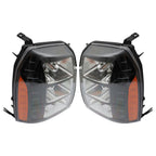 LH+RH Headlights For 2007-2014 Cadillac Escalade HID w/o Bulbs & Ballast