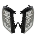 LH+RH Headlights For 2007-2014 Cadillac Escalade HID w/o Bulbs & Ballast