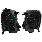 LH+RH Headlights For 2007-2014 Cadillac Escalade HID w/o Bulbs & Ballast