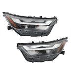 Left+Right Headlight For 2022-2023 Toyota RAV4 XLE LED Factory Clear