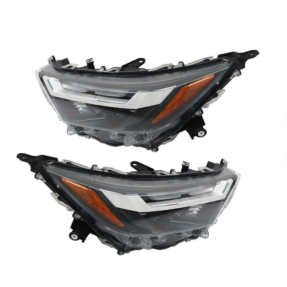Left+Right Headlight For 2022-2023 Toyota RAV4 XLE LED Factory Clear
