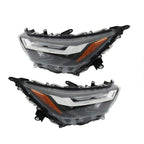 Left+Right Headlight For 2022-2023 Toyota RAV4 XLE LED Factory Clear