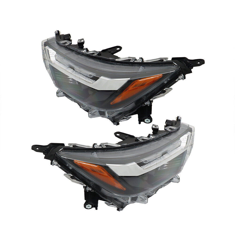 Left+Right Headlight For 2022-2023 Toyota RAV4 XLE LED Factory Clear