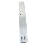 Front Bumper Face Bar Reinforcement Silver For 16-2021 Chevrolet Malibu