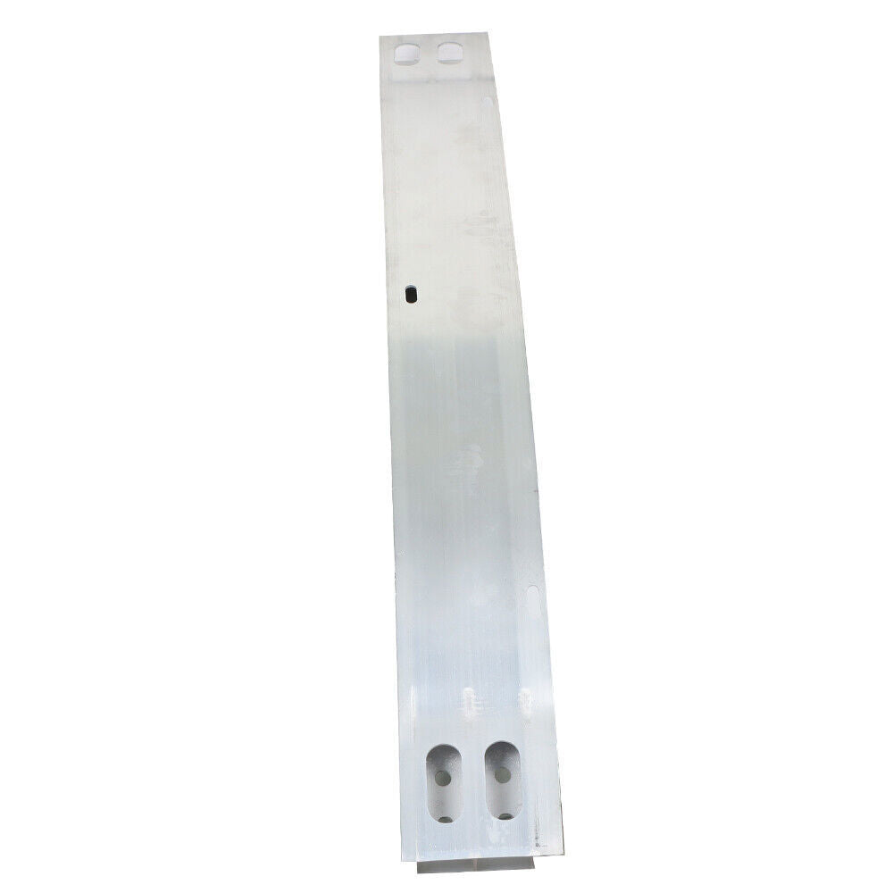 Front Bumper Face Bar Reinforcement Silver For 16-2021 Chevrolet Malibu