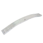 Front Bumper Face Bar Reinforcement Silver For 16-2021 Chevrolet Malibu