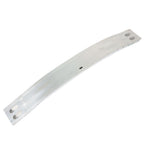 Front Bumper Face Bar Reinforcement Silver For 16-2021 Chevrolet Malibu