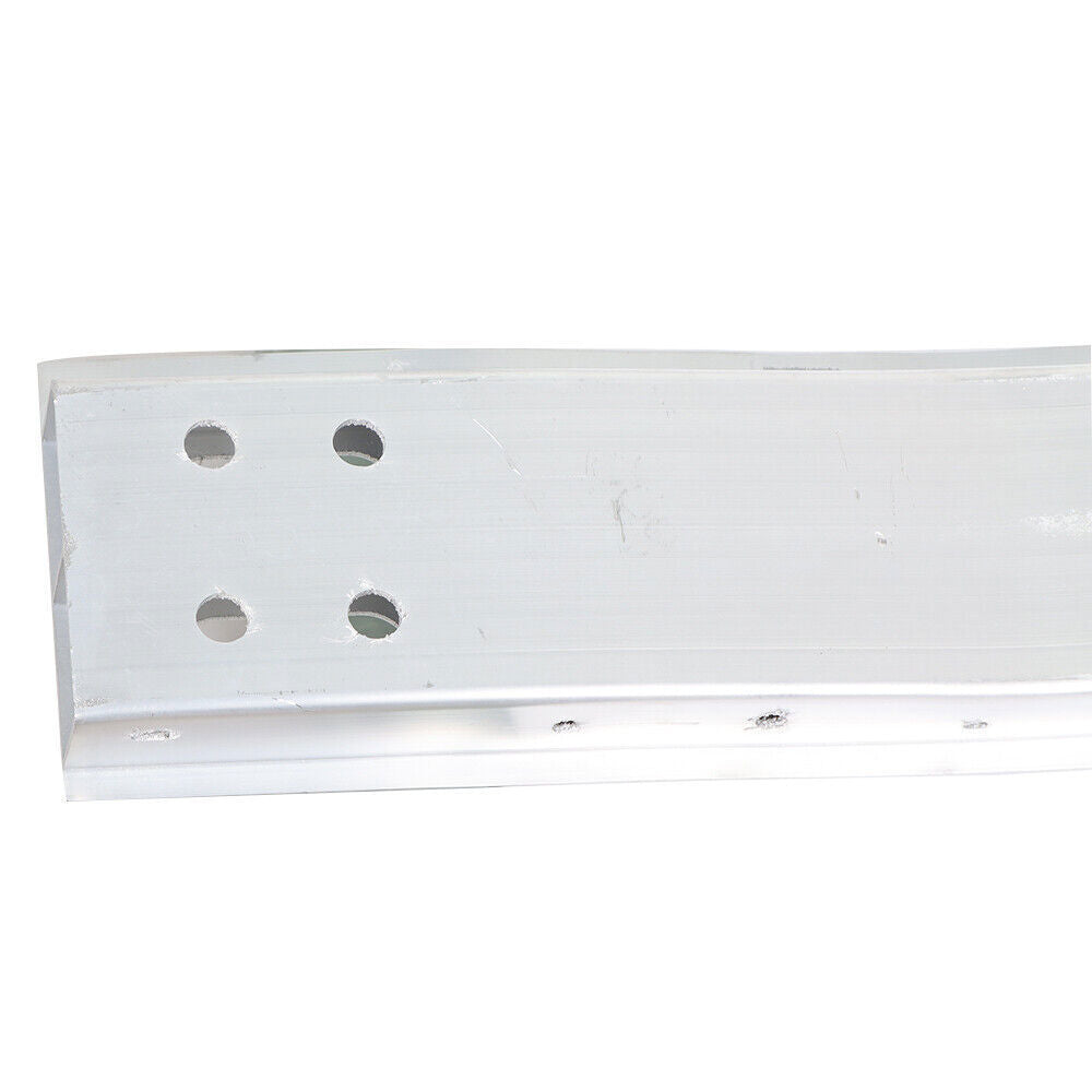 Front Bumper Face Bar Reinforcement Silver For 16-2021 Chevrolet Malibu
