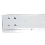 Front Bumper Face Bar Reinforcement Silver For 16-2021 Chevrolet Malibu
