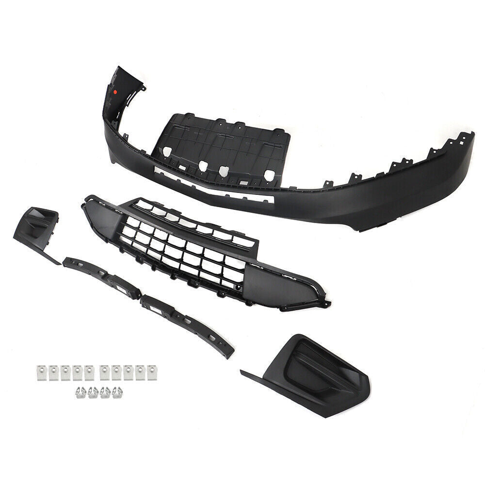 Front Lower Bumper Cover For 2018-2020 Chevy Traverse Without Fog Light