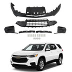 Front Lower Bumper Cover For 2018-2020 Chevy Traverse Without Fog Light