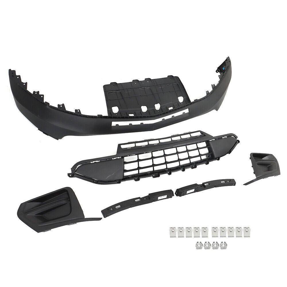 Front Lower Bumper Cover For 2018-2020 Chevy Traverse Without Fog Light