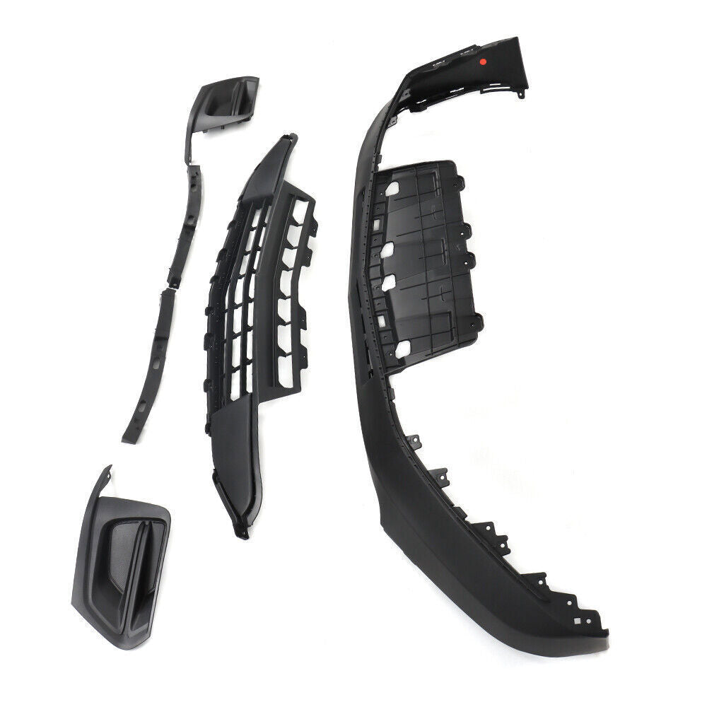 Front Lower Bumper Cover For 2018-2020 Chevy Traverse Without Fog Light