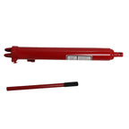 3 Ton Long Manual Hydraulic Ram Jack Single Pump Engine Lift