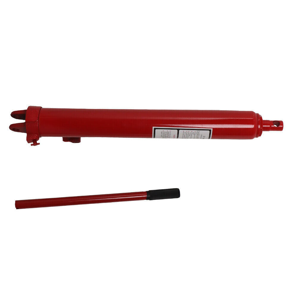 3 Ton Long Manual Hydraulic Ram Jack Single Pump Engine Lift