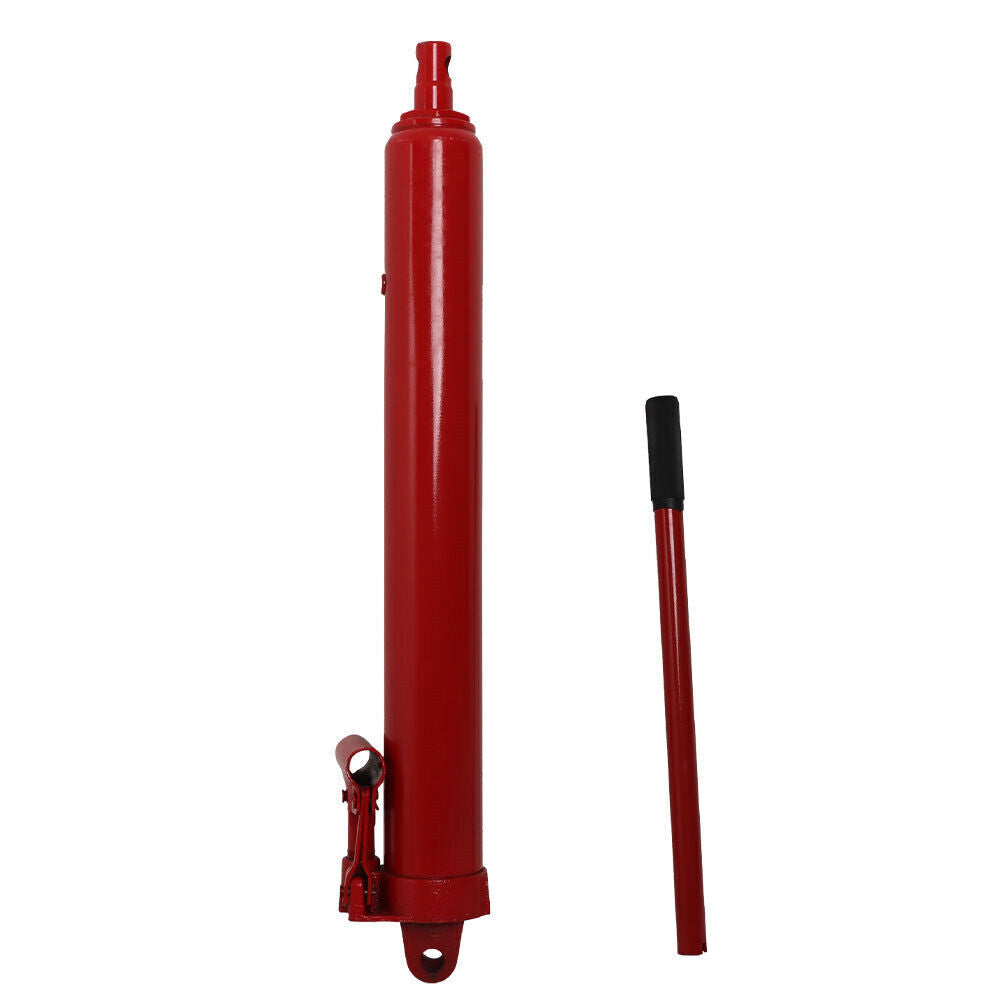 3 Ton Long Manual Hydraulic Ram Jack Single Pump Engine Lift