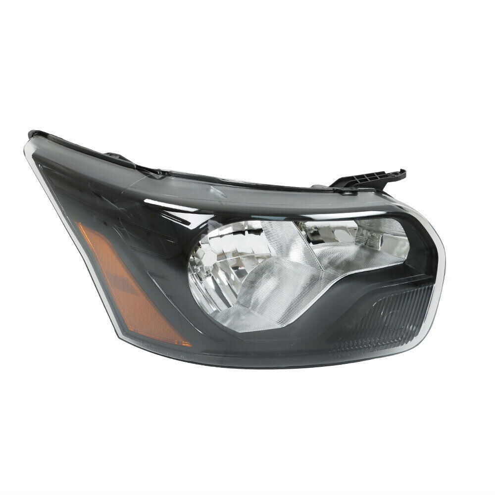 Right Side Headlight For 2015-21 Ford Transit 150 250 Halogen Clear Lens