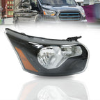 Right Side Headlight For 2015-21 Ford Transit 150 250 Halogen Clear Lens