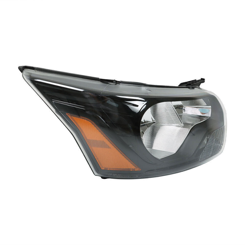 Right Side Headlight For 2015-21 Ford Transit 150 250 Halogen Clear Lens
