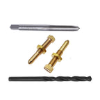 Idle Screw Drill & Tap Kit For Yamaha Banshee 350 YFZ350 Blaster 200 YFS200