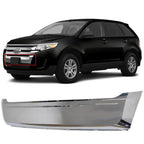 Front Lower Bumper Grille Molding Trim For Ford Edge 2011-2014 Chrome