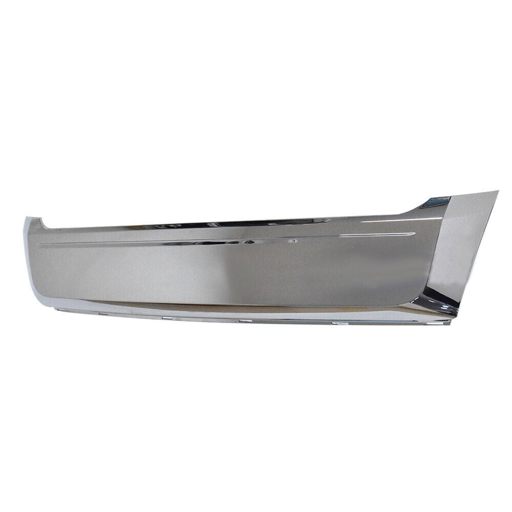 Front Lower Bumper Grille Molding Trim For Ford Edge 2011-2014 Chrome