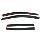 Window Visors For 2007-2011 Honda CR-V Vent Shade Rain Guards Deflector