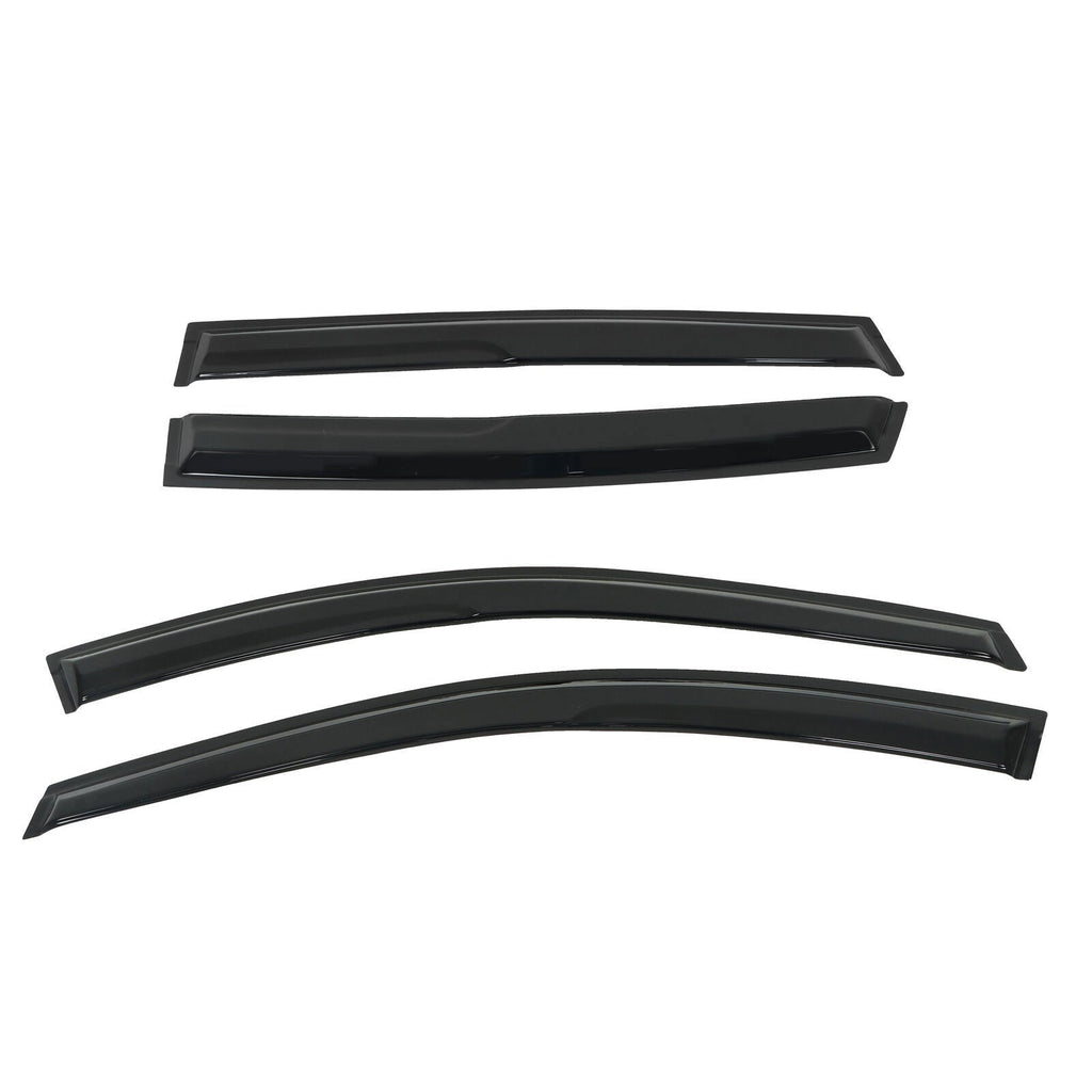 Window Visors For 2007-2011 Honda CR-V Vent Shade Rain Guards Deflector