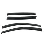 Window Visors For 2007-2011 Honda CR-V Vent Shade Rain Guards Deflector