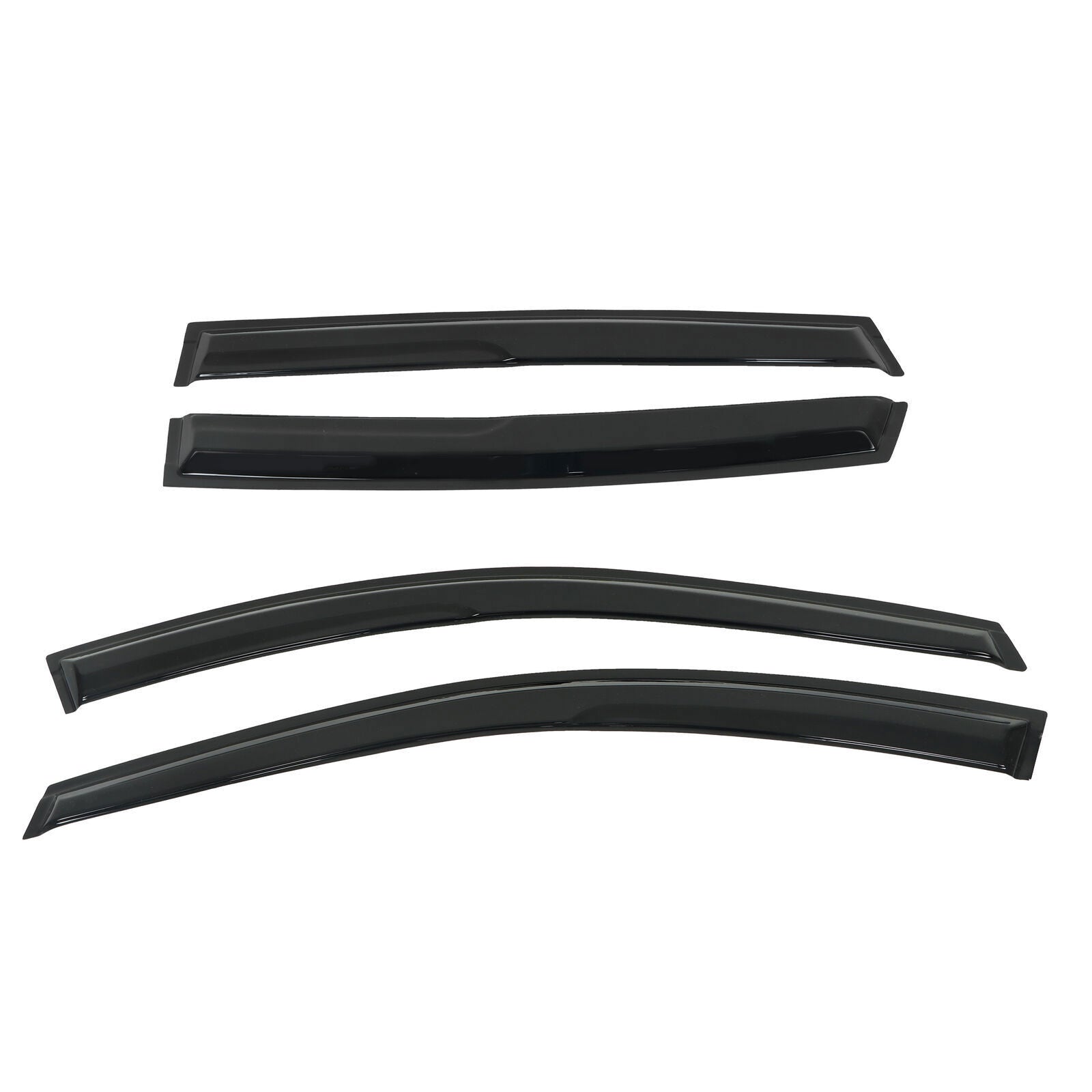 Window Visors For 2007-2011 Honda CR-V Vent Shade Rain Guards Deflector