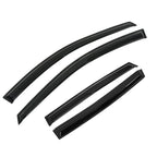Window Visors For 2007-2011 Honda CR-V Vent Shade Rain Guards Deflector