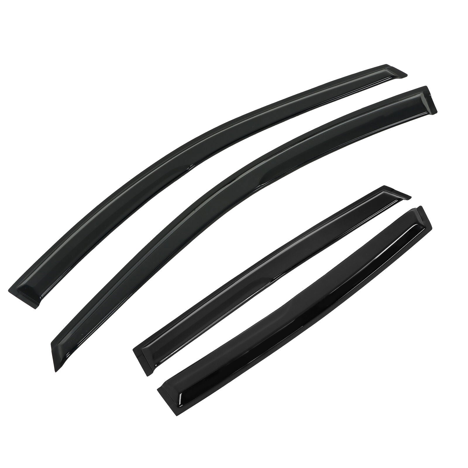 Window Visors For 2007-2011 Honda CR-V Vent Shade Rain Guards Deflector