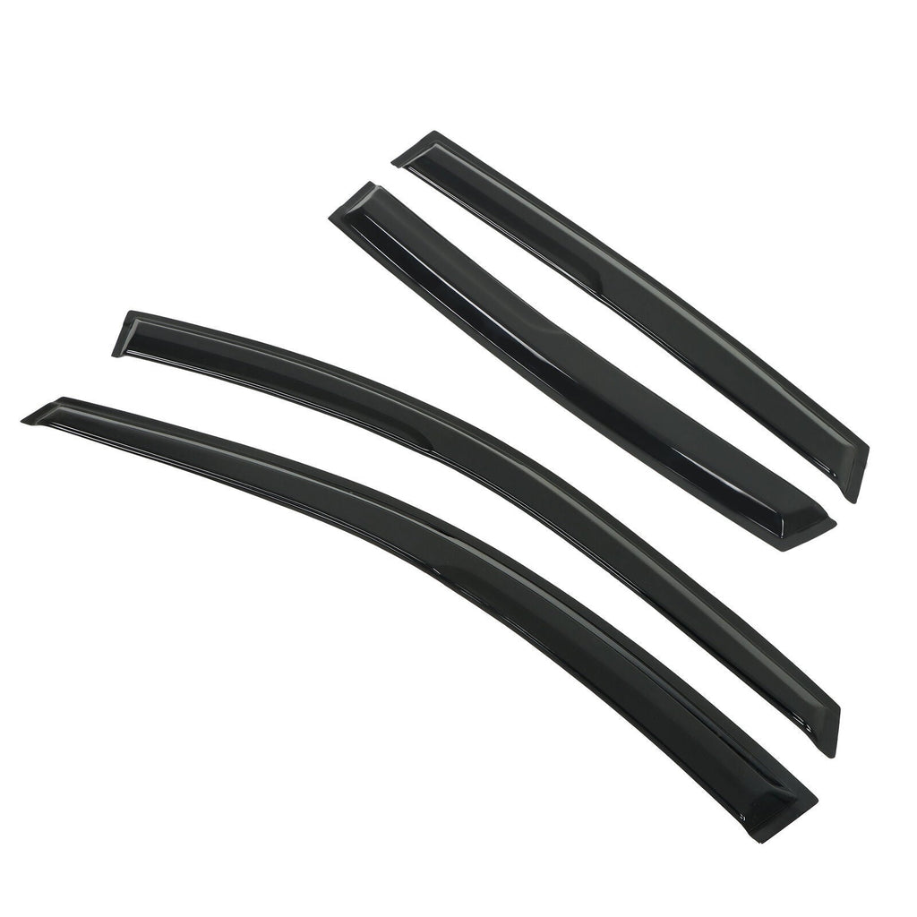 Window Visors For 2007-2011 Honda CR-V Vent Shade Rain Guards Deflector
