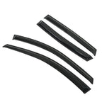 Window Visors For 2007-2011 Honda CR-V Vent Shade Rain Guards Deflector