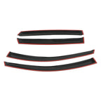 Window Visors For 2007-2011 Honda CR-V Vent Shade Rain Guards Deflector