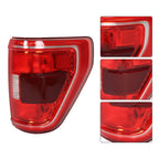 Rear Right Tail Light Stop Brake For 2021-23 Ford F-150 XLT W/Blind Spot