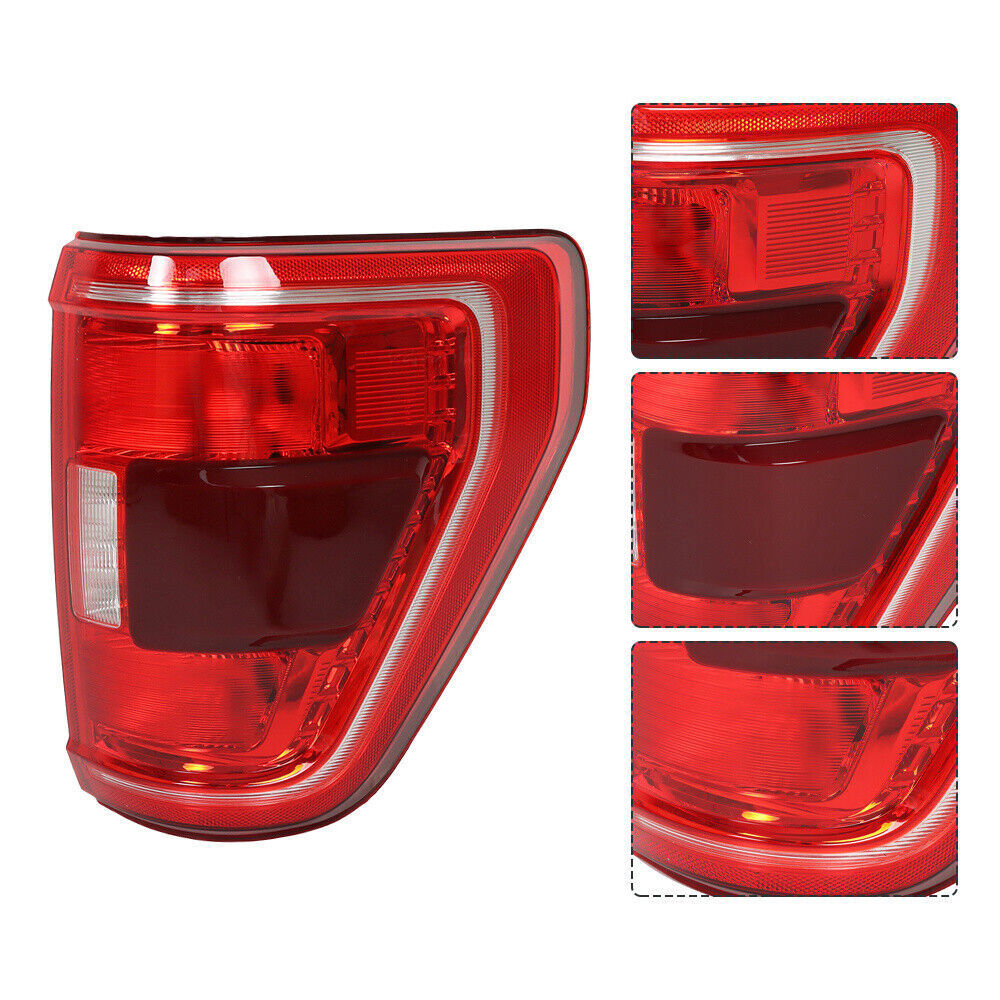 Rear Right Tail Light Stop Brake For 2021-23 Ford F-150 XLT W/Blind Spot