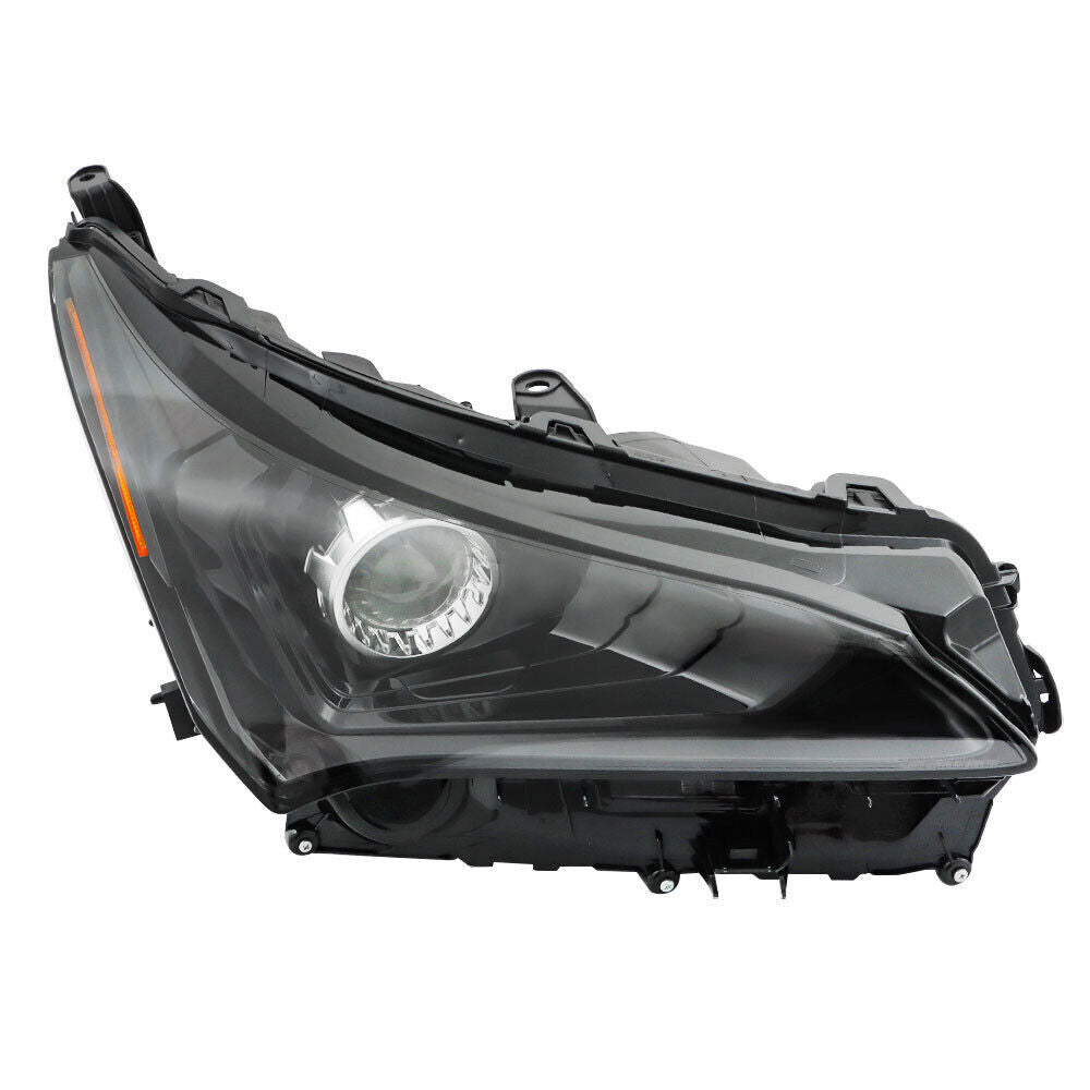 Right Headlight For 2018-2021 Lexus NX200t NX300 NX300h LED Type Black