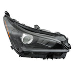 Right Headlight For 2018-2021 Lexus NX200t NX300 NX300h LED Type Black