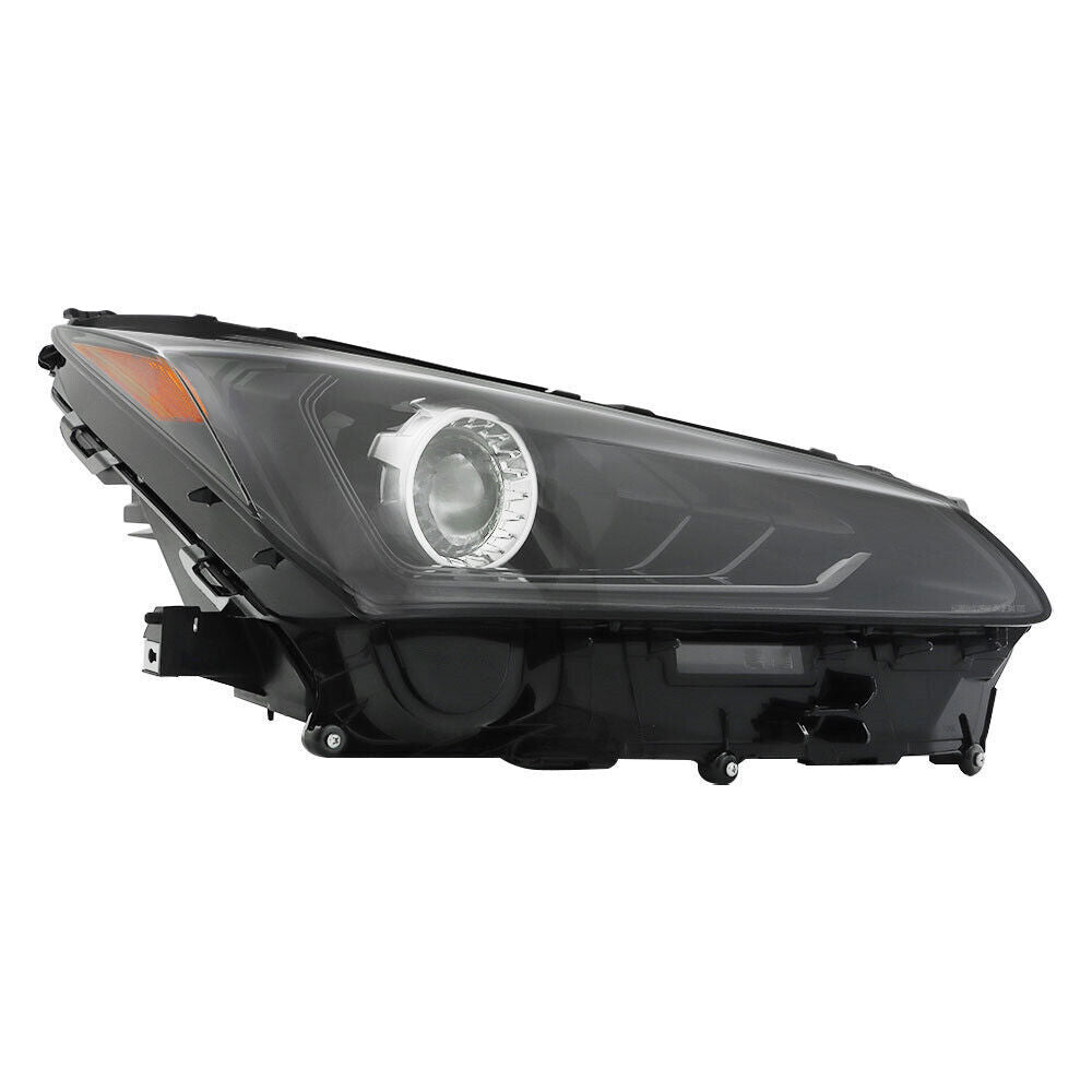 Right Headlight For 2018-2021 Lexus NX200t NX300 NX300h LED Type Black